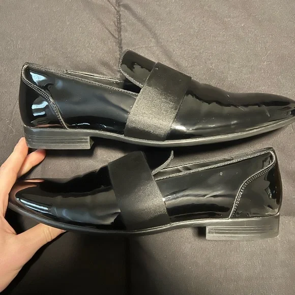 Aldo synthetic patent men’s loafer Men main image 3